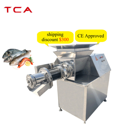 Electric meat processing fish deboner machine mechanically deboned machine / chicken meat price deboning machine