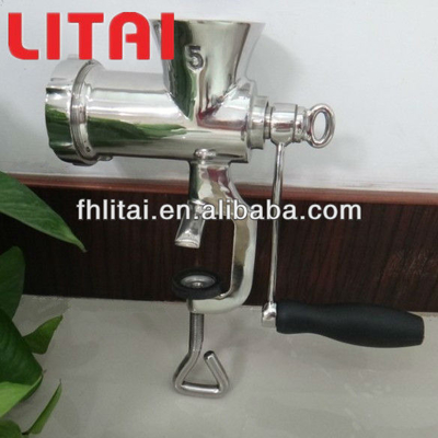 304/304 Stainless Steel No.5 Manual Meat Grinder/Meat Grinder
